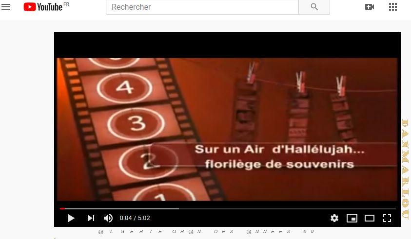 SUR UN AIR D'HALLELUJAH, SOUVENIR DE QUARTIER .JPG